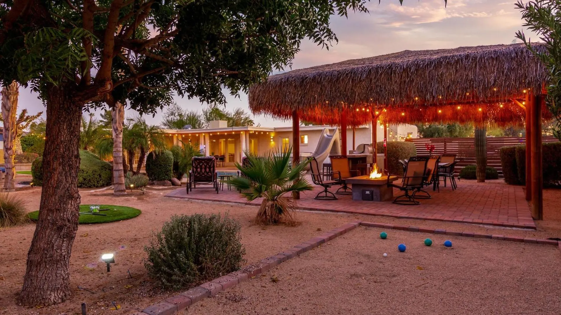 Pickleball In Paradise- 6 Bedrooms Pool Spa Arcade Putting Green Sportspickleballvolleyball Scottsdale 0*,  ABD
