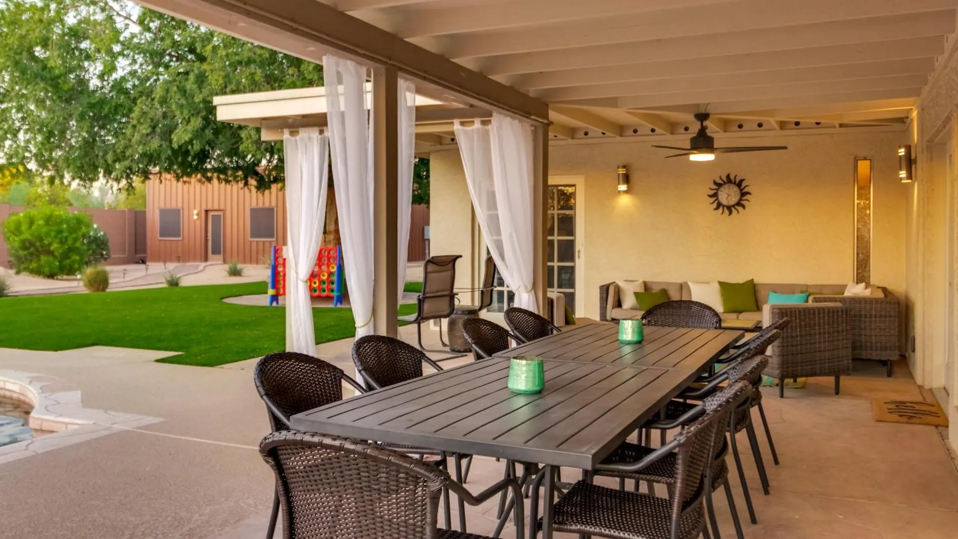 Pickleball In Paradise- 6 Bedrooms Pool Spa Arcade Putting Green Sportspickleballvolleyball Scottsdale
